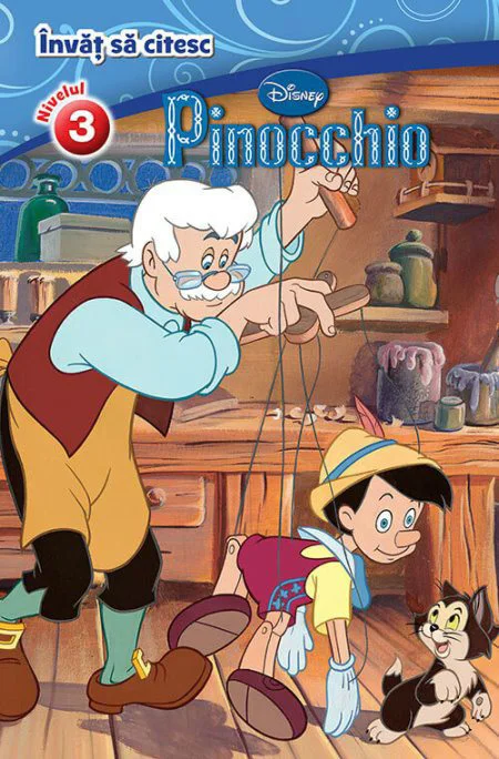 Pinocchio. Invat sa citesc (nivelul 3) Disney foto