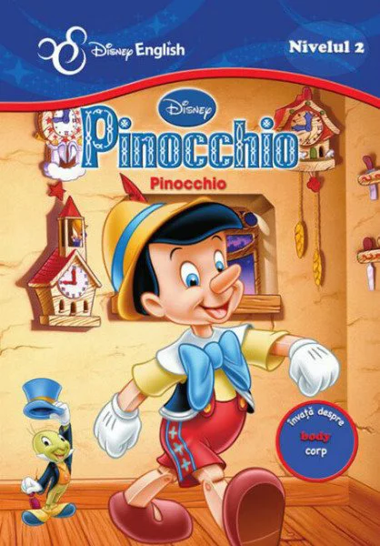 Pinocchio. Povesti bilingve - nivelul 2 foto