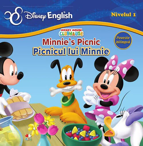 image for Picnicul lui Minnie. Disney English - poveste bilingva nivelul 1 foto