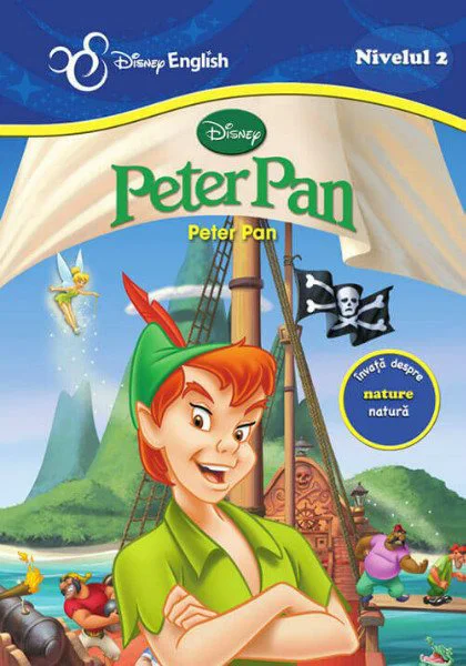 image for Peter Pan. Povesti bilingve - nivelul 2 foto
