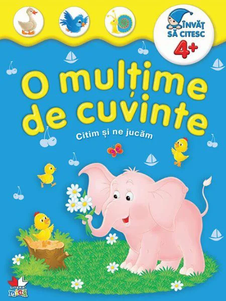 O multime de cuvinte (4+ ani). Invat sa citesc foto
