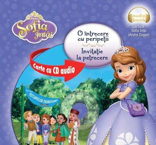 O intrecere cu prietenii. Sofia intal (format mic + CD) foto