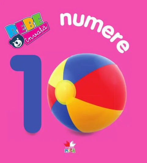 Bebe invata. Numerele foto