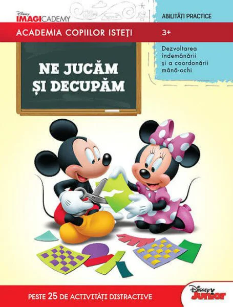 Ne jucam si decupam. Academia copiilor isteti Disney foto