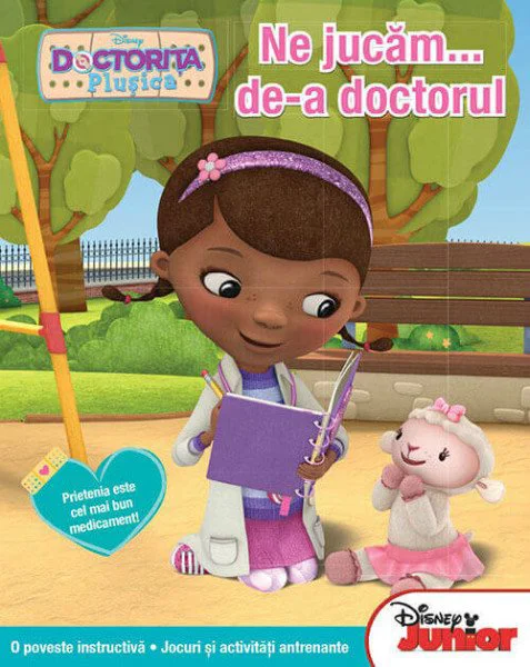 Ne jucam de-a doctorul. Doctorita Plusica