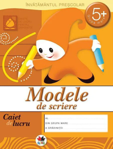 Modele de scriere grupa mare (5+ ani) foto