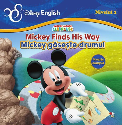 Mickey gaseste drumul. Disney English - nivelui 1 foto