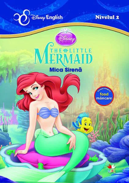 image for Mica Sirena. The little Mermaid. Povesti bilingve - nivelul 2 foto