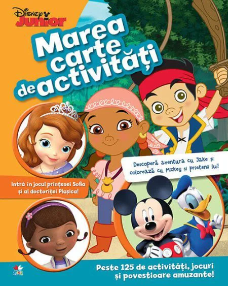 Marea carte de activitati Disney Junior foto