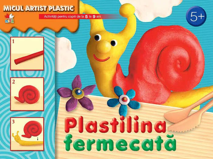 Plastilina fermecata MAP (5+ ani) foto
