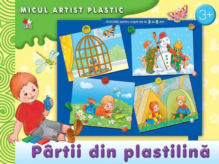 MAP Partii din plastelina (5+ ani) foto