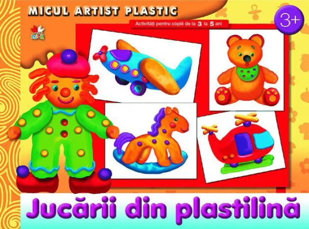 Jucarii din plastilina MAP (3+ ani) foto