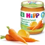 Пюре HiPP Ранняя морковь с картофелем, 125г foto
