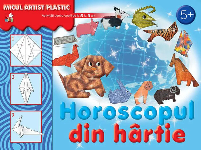 Horoscopul din hartie MAP (5+ ani) foto