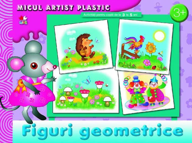 Figuri geometrice MAP (3+ ani)