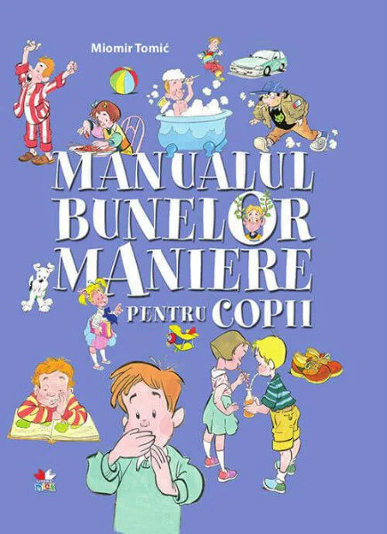 image for Manualul bunelor maniere pentru copii foto
