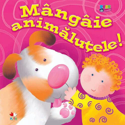 Bebe invata. Mangaie animalutele foto