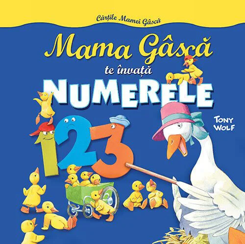Mama Gasca te invata numerele (carton) foto
