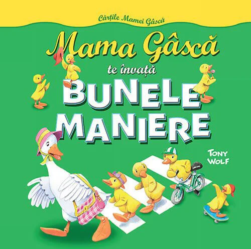 Mama Gasca te invata Bunele maniere (carton) foto