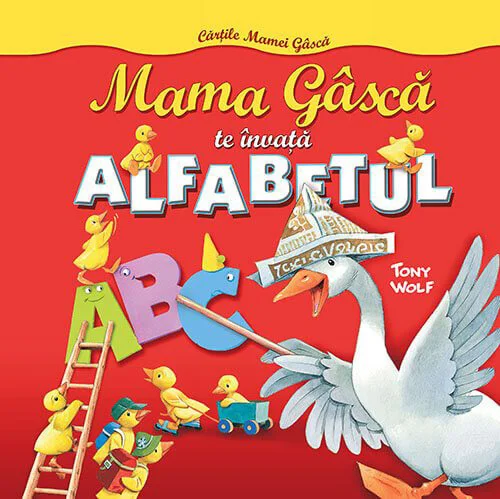 Mama Gasca te invata alfabetul (carton) foto
