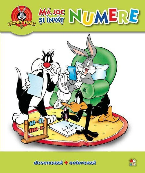 Ma joc si invat - Numere