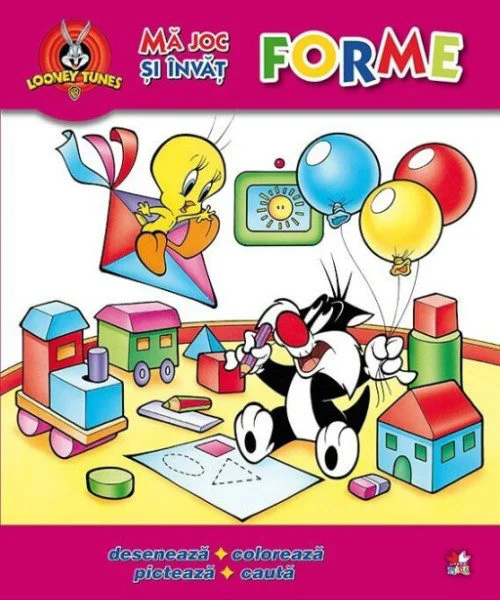 Ma joc si invat - Forme foto