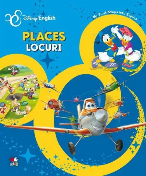 image for Locuri. Places. Disney English foto