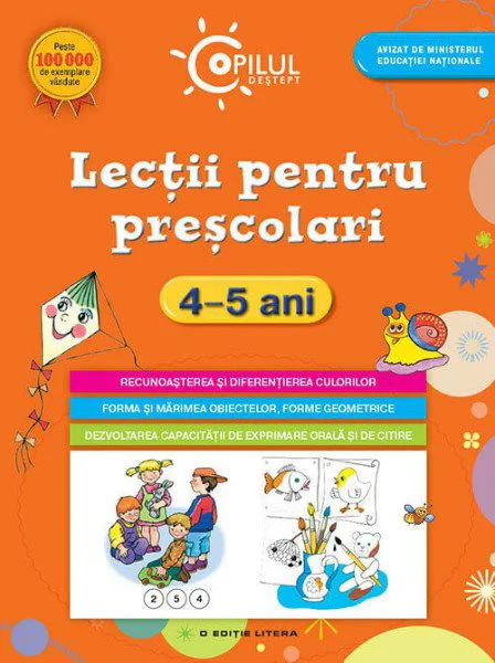 Lectii pentru prescolari 4-5 ani foto