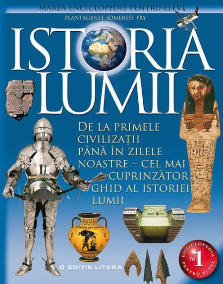 image for Istoria lumii. Marea enciclopedie pentru elevi foto