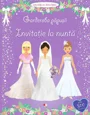 Invitatie la nunta. Garderoba papusii. Activitati cu autocolante