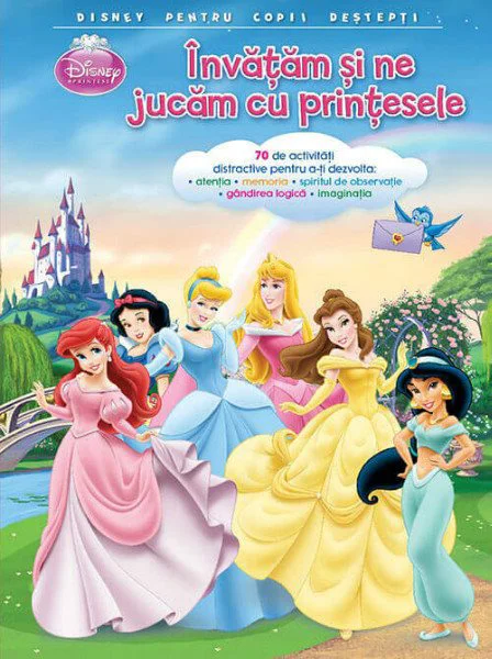 Invatam si ne jucam cu printesele Disney foto