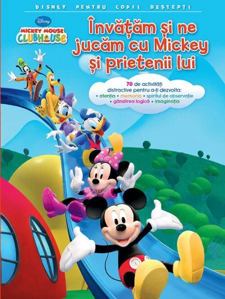 Invatam si ne jucam cu Mickey si prietenii lui Disney foto