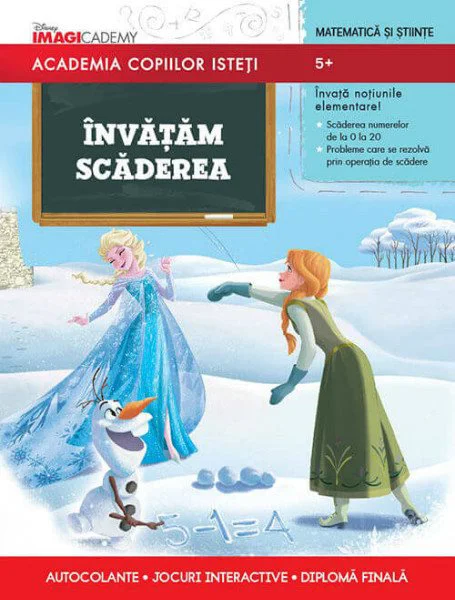 Invatam scaderea. Academia copiilor isteti Disney foto