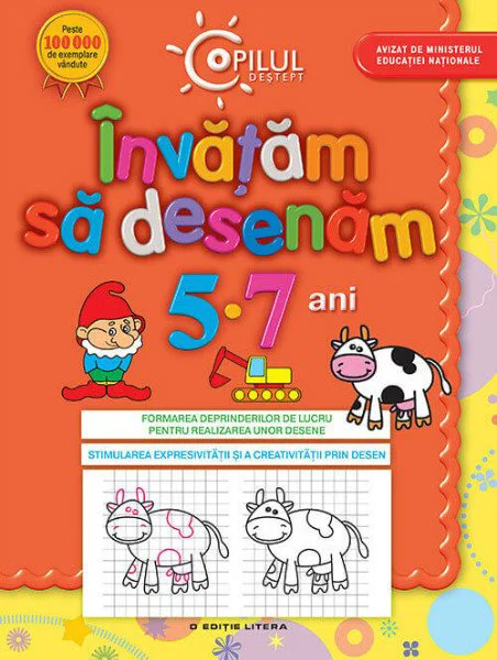 Invatam sa desenam 5+ ani foto