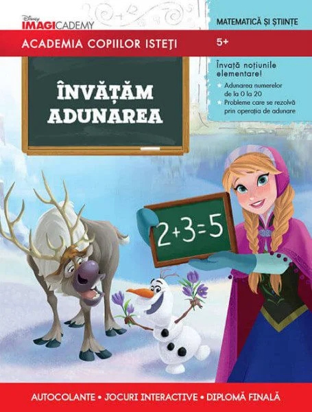 Invatam adunarea. Academia copiilor isteti Disney foto