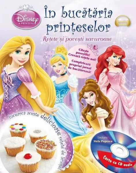 image for In bucataria printeselor. Retete si povesti savuroase Disney Audiobook foto