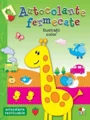 Ilustratii color. Autocolante fermecate foto