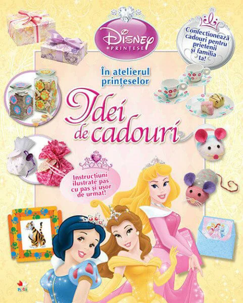 image for Idei de cadouri. In atelierul printeselor Disney foto