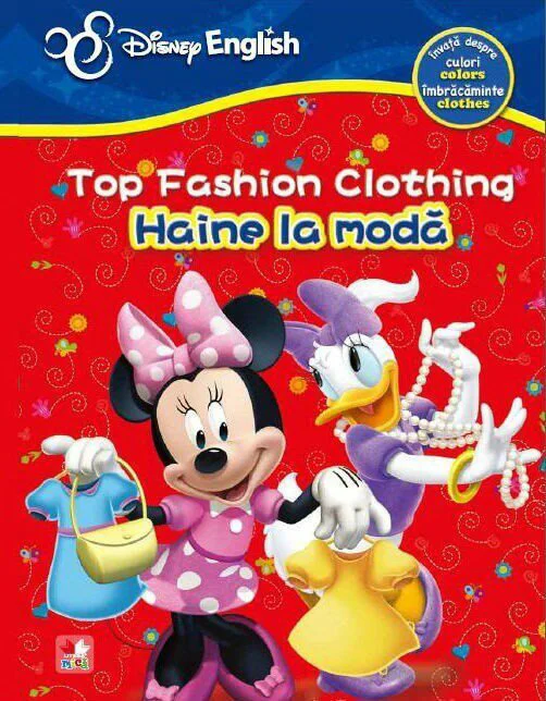 image for Haine la moda Disney English foto