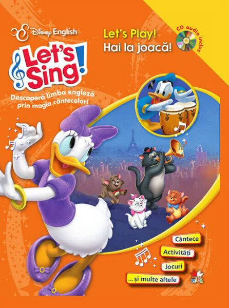 image for Hai la joaca. Let s play Lets Sing + CD foto