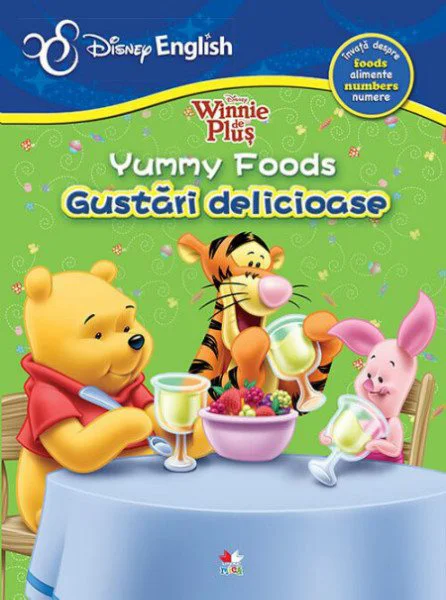 image for Gustari delicioase. Winnie de Plus. Activitati foto