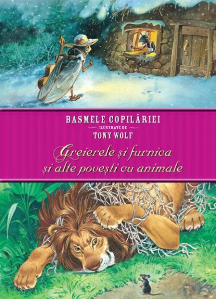 Greierele si furnica si alte povesti cu animale foto