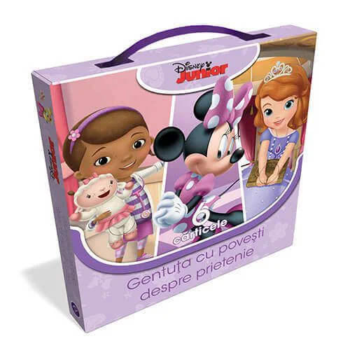 Gentuta cu povesti Disney. Contine 6 carticele foto