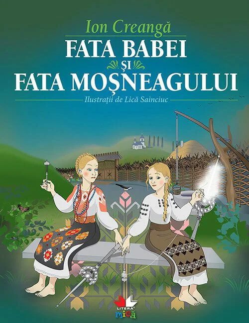 Fata babei si fata mosneagului I.Creanga foto