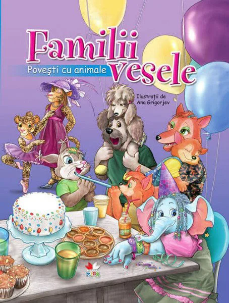 Familii vesele. Povesti cu animale foto