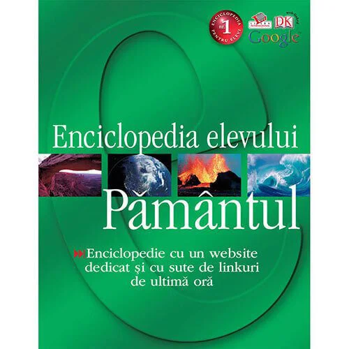 image for Enciclopedia elevului. Pamantul foto