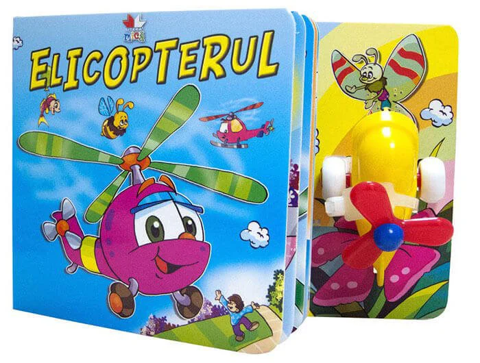 image for Elicopterul - Carte cu jucarie foto