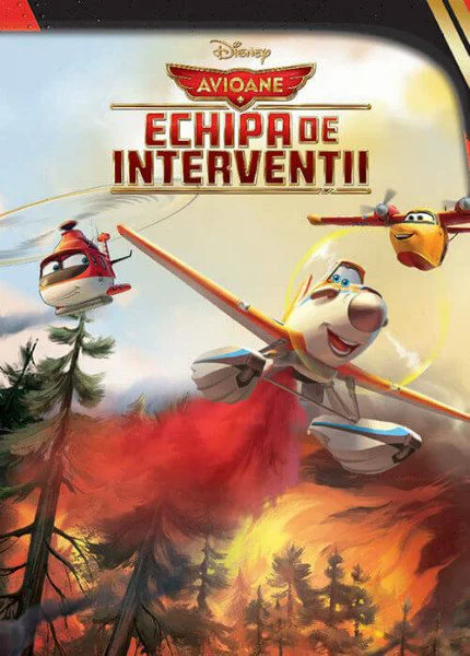 Echipa de interventii. Invat sa citesc. Disney Avioane foto