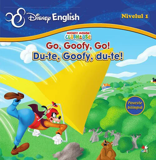 Du-te Goofy du-te. Disney English - nivelul 1 foto