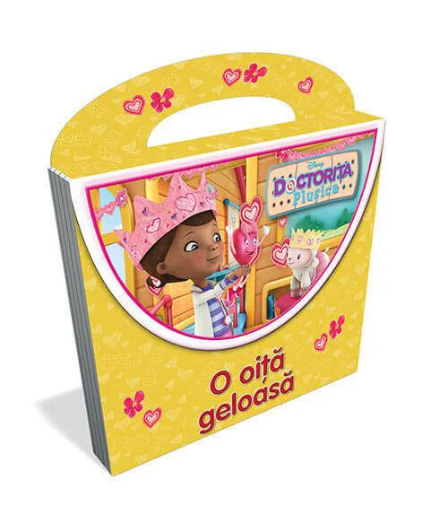 Doctorita Plusica. O oita geloasa. Disney